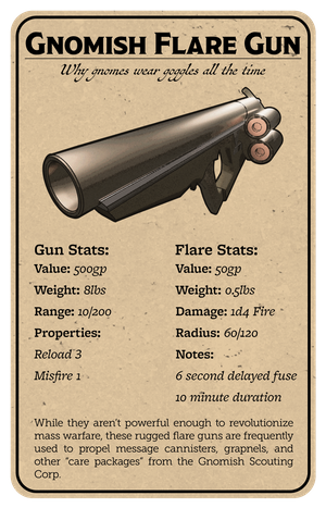 Gnomish Flare Gun